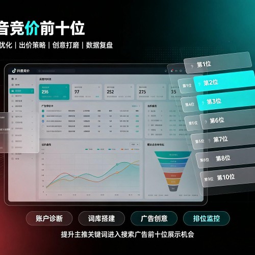 吉水抖音搜索竞价